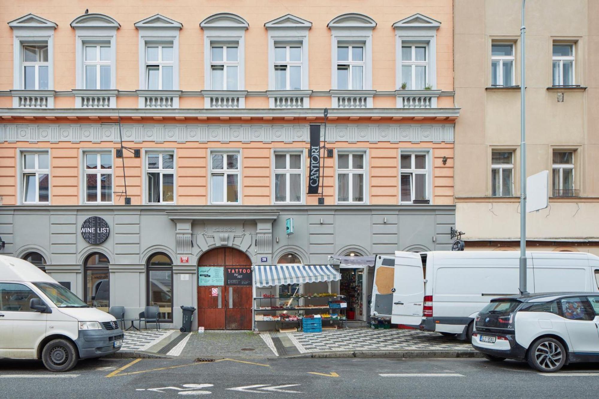 Prague Days - Stylish Apartment - Trendy Neighborhood Exterior foto